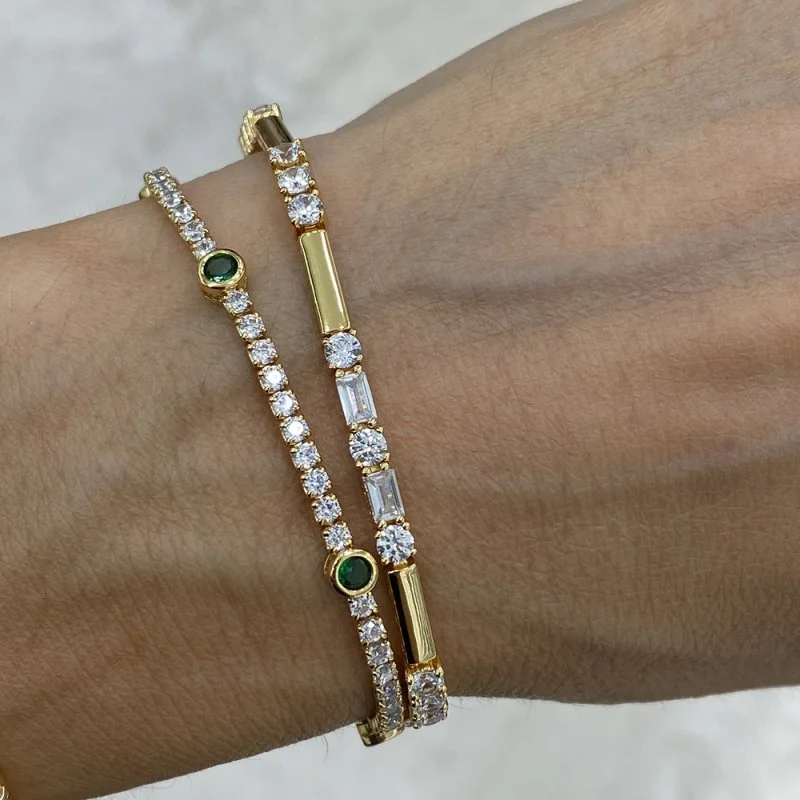 Misela Taşlı Bileklik - 2