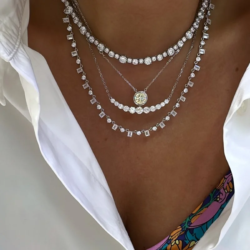 Monaco Su Yolu Kolye - 2