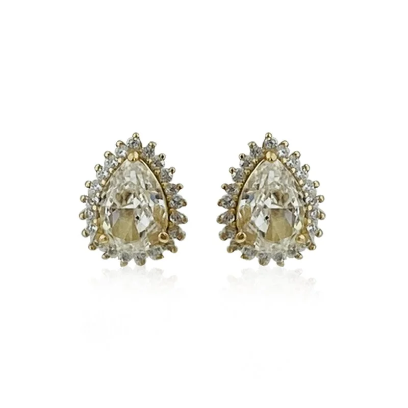 Mozanit Damla Küpe - 1