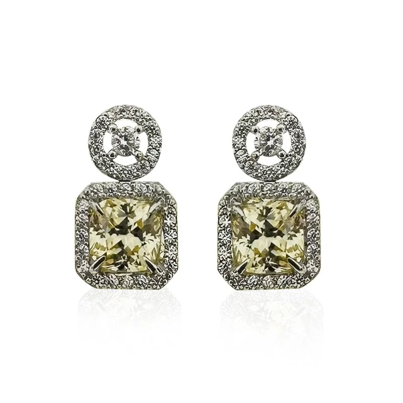 Nobu Taşlı Küpe - 2