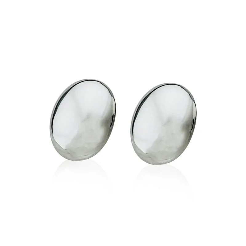 Oval Toffy İtalyan Küpe - 4