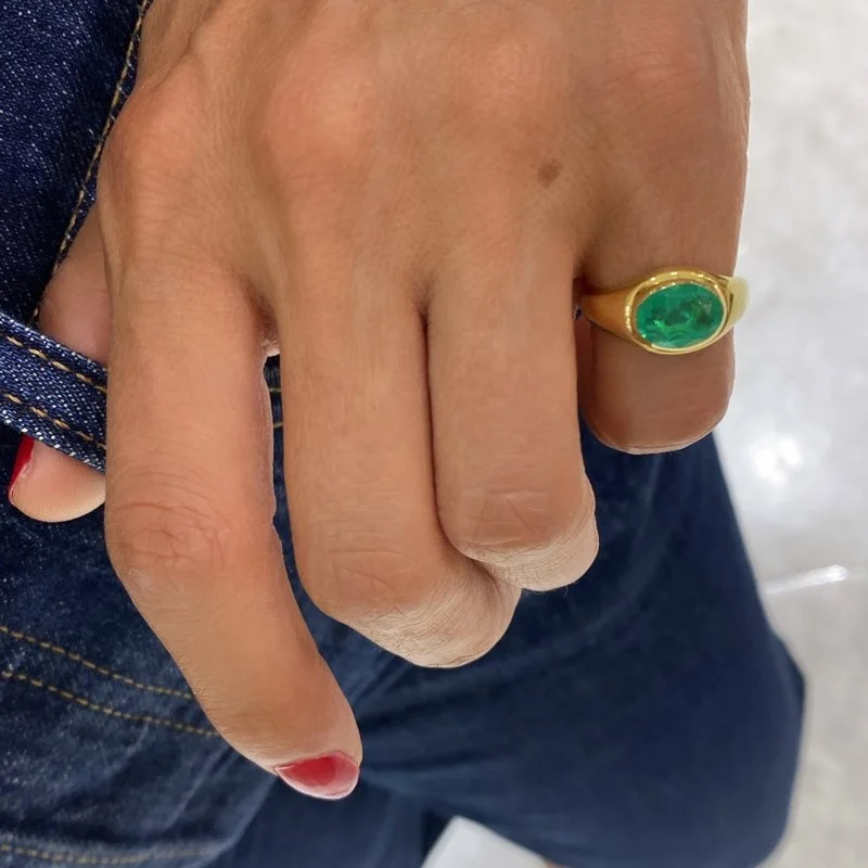 Paraiba Serçe Parmak Yüzük - 2