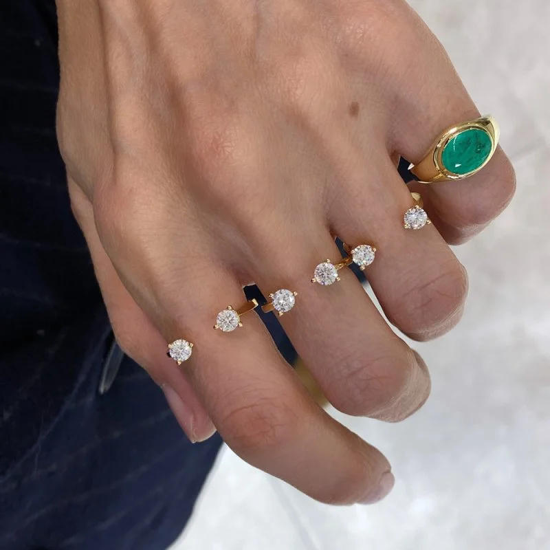 Paraiba Serçe Parmak Yüzük - 3