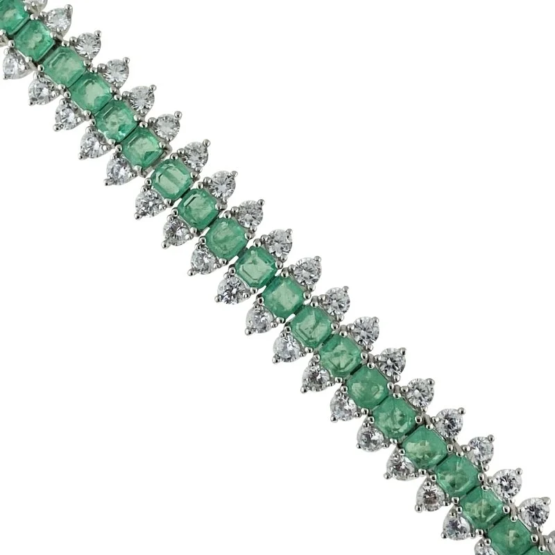 Paraiba Taşlı Rube Su Yolu Bileklik - 1