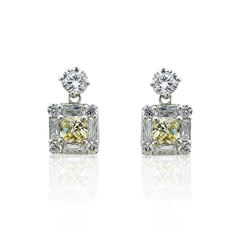 Parfe Taşlı Küpe - 2