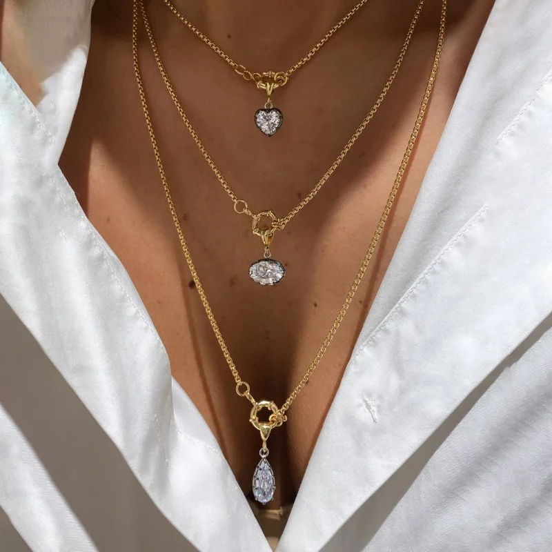 Piana Damla Kolye Ucu - 2