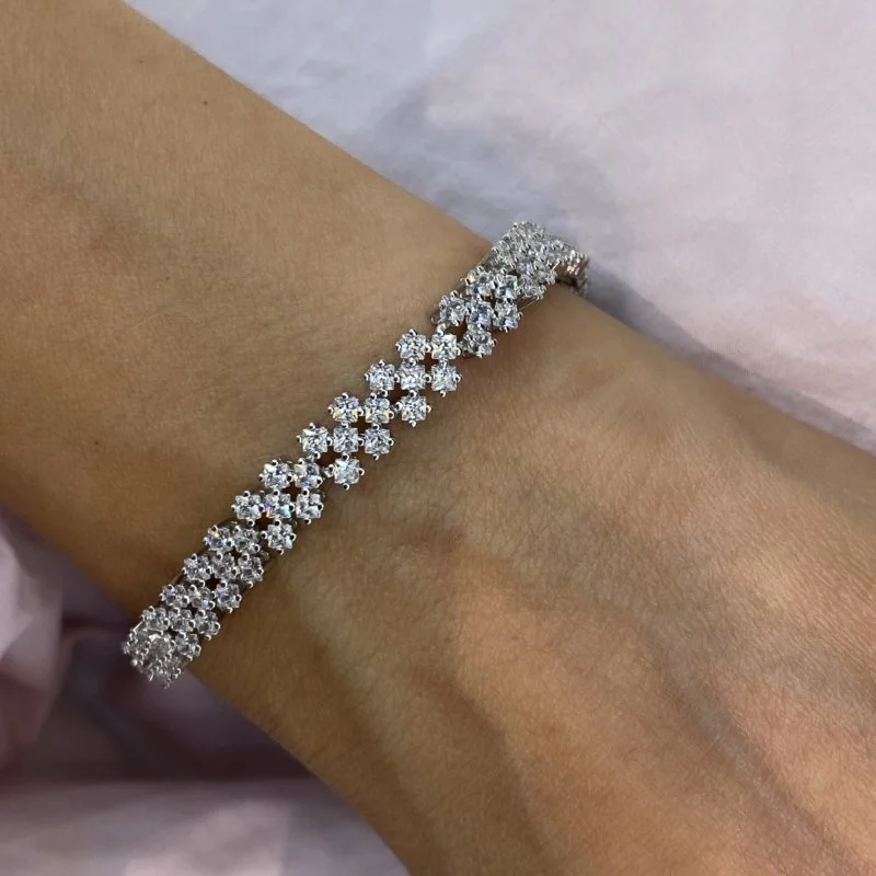 Ponte Su Yolu Bileklik - Orta Kalın Form - 2