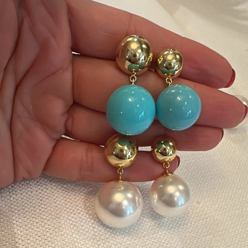 Portofino Küpe - Büyük Boy - 2