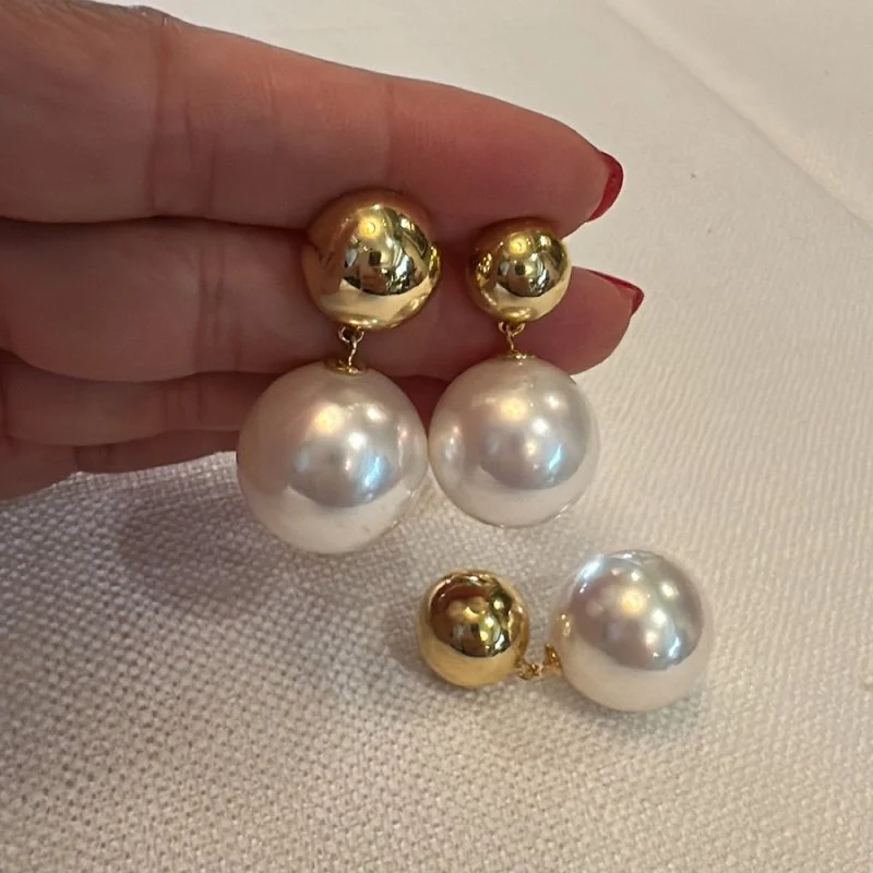 Portofino Küpe - Büyük Boy - 3