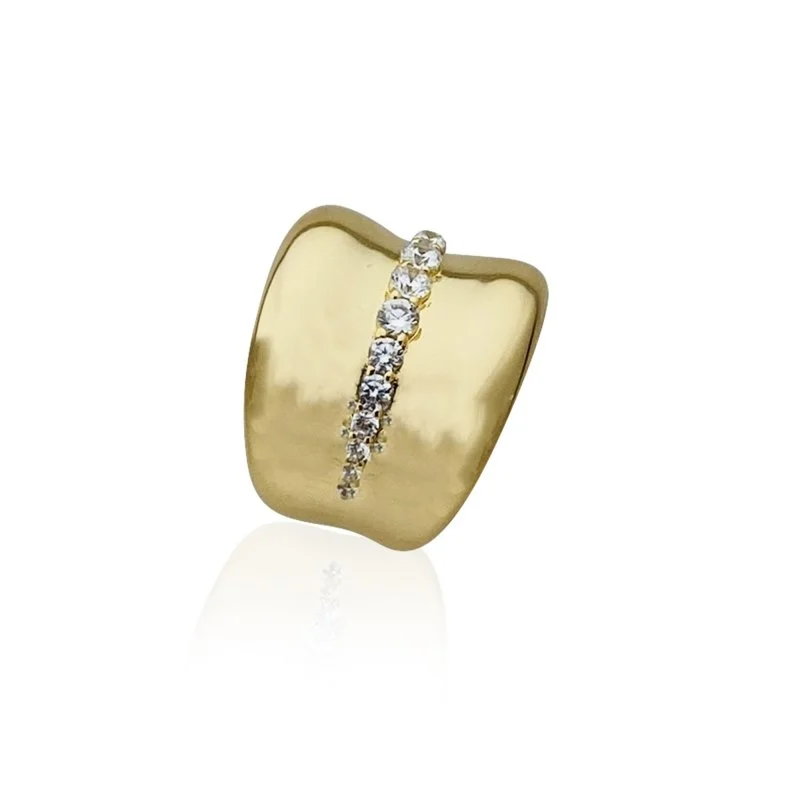 Pure İtalyan Plaka Yüzük - 3