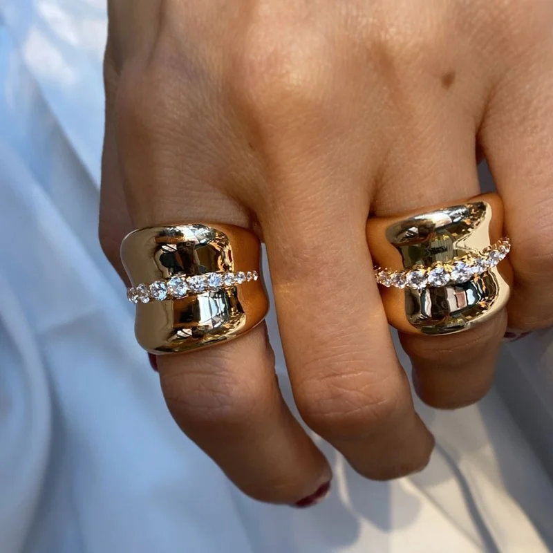 Pure İtalyan Plaka Yüzük - 2