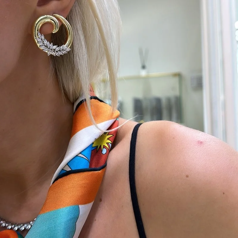 Pure Markiz Küpe - 2