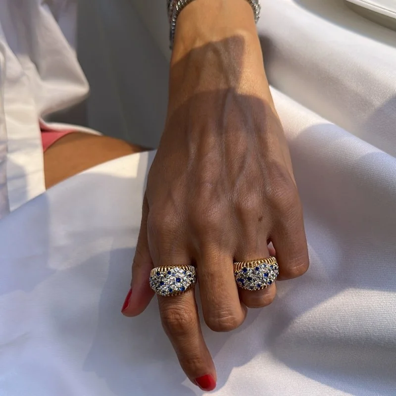 Pure Selection Blue Yüzük - 4