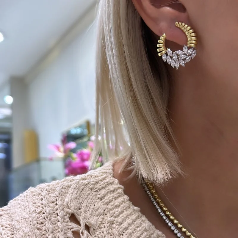 Pure Selection Markiz Küpe - 2