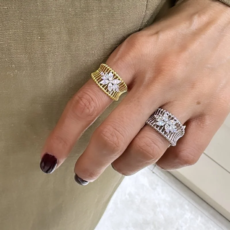 Pure Selection Markiz Yüzük - 3