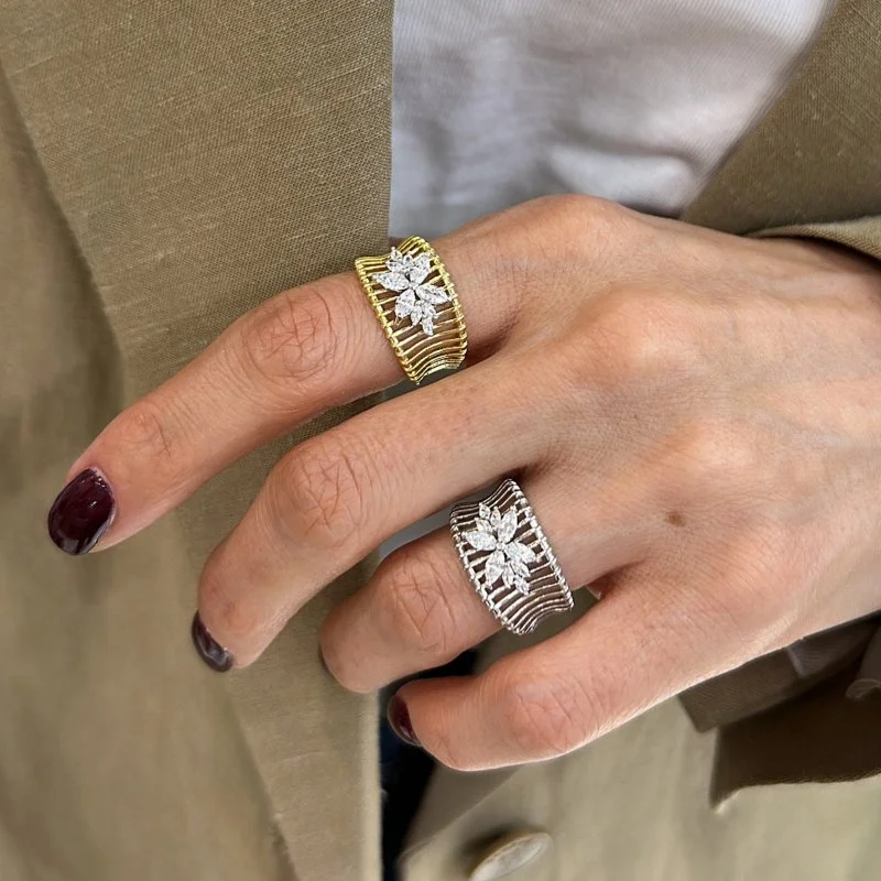 Pure Selection Markiz Yüzük - 2