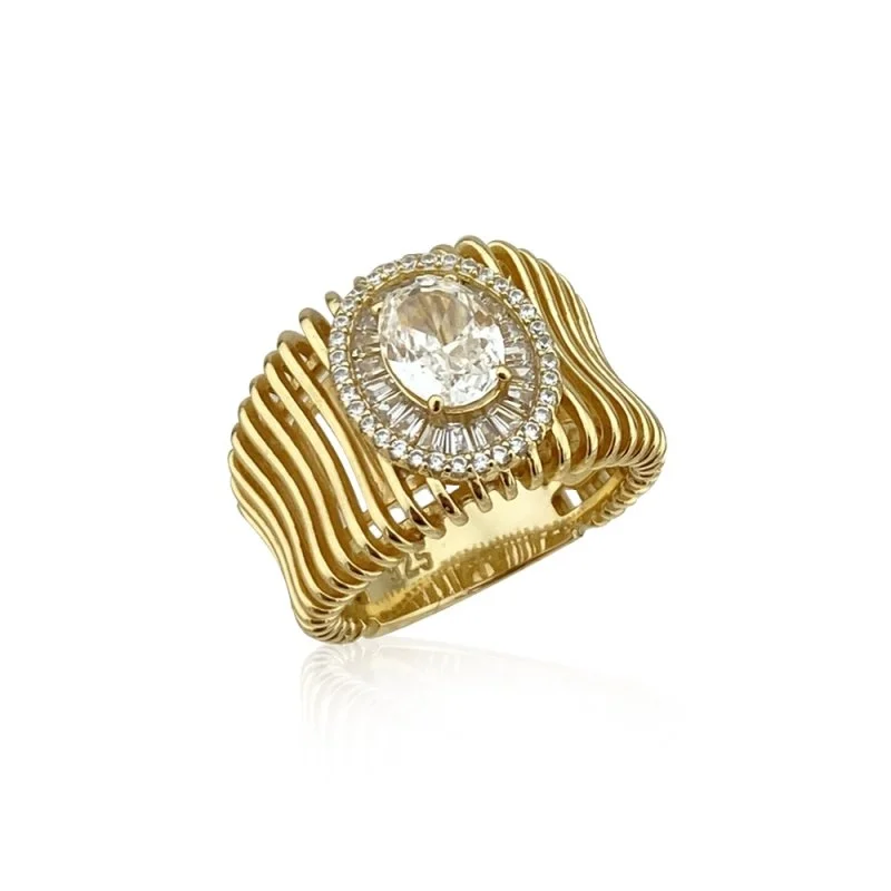 Pure Selection Moon Yüzük - 3