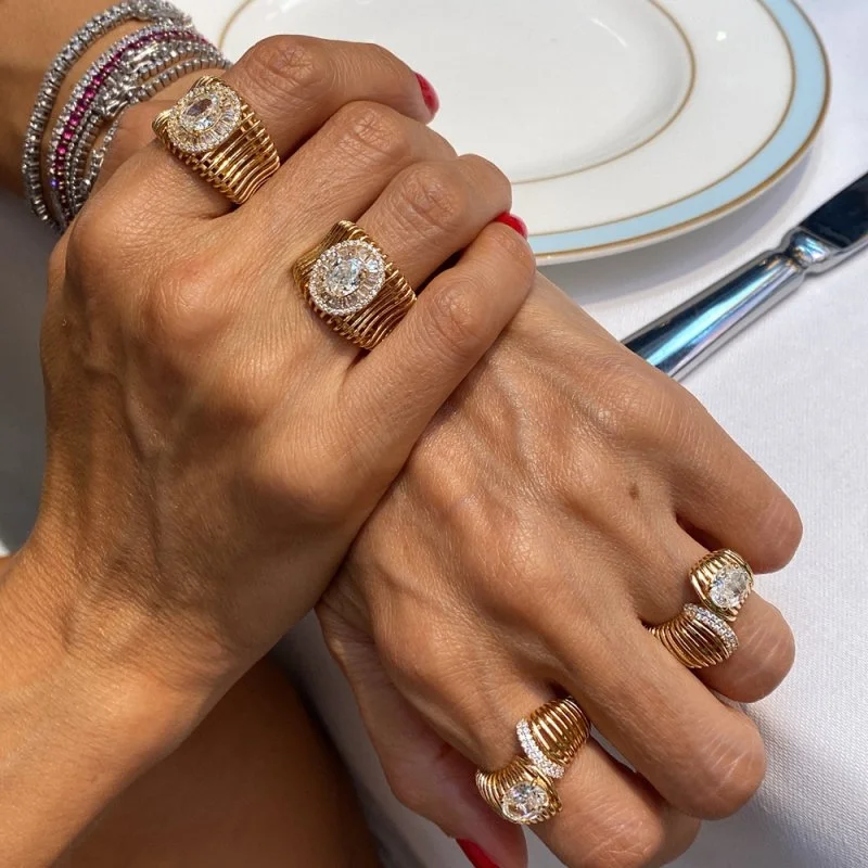 Pure Selection Moon Yüzük - 4