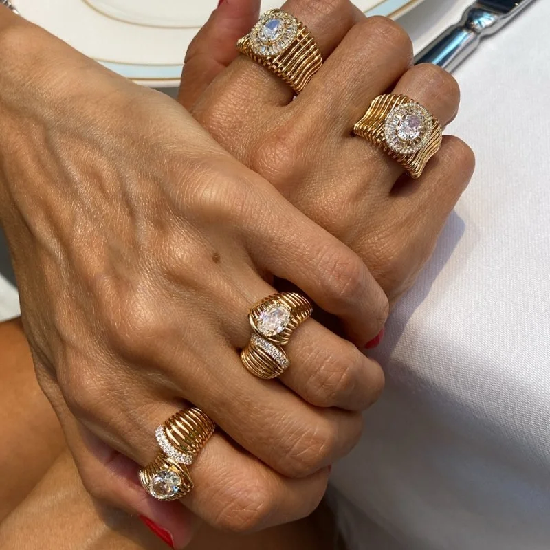 Pure Selection Spiral Yüzük - 2