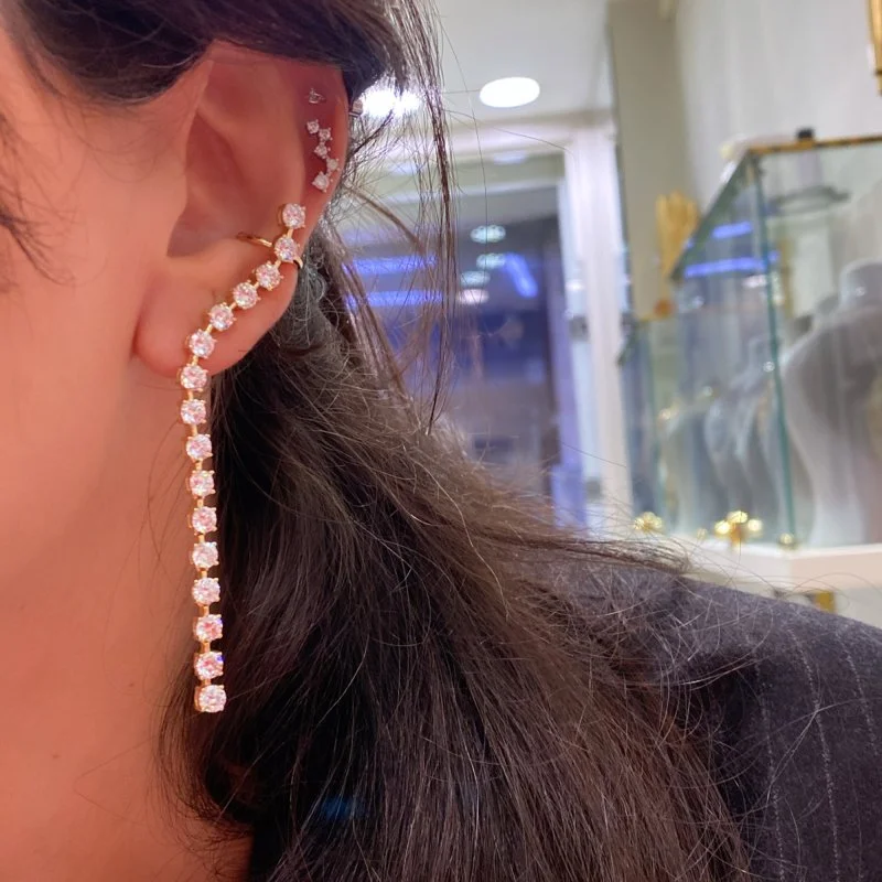 Rapel Kıkırdaklı Küpe - 5