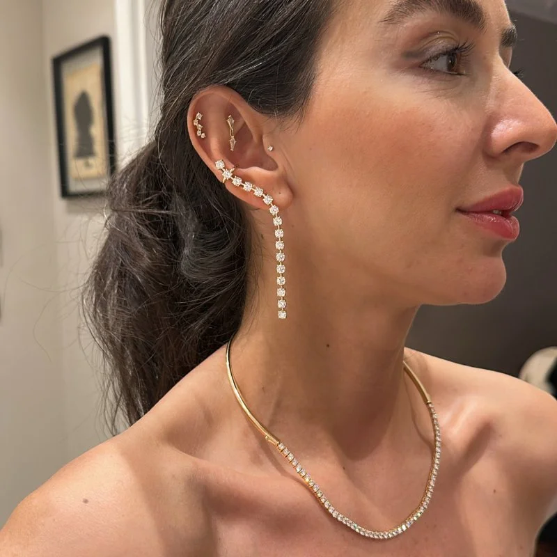 Rapel Kıkırdaklı Küpe - 3