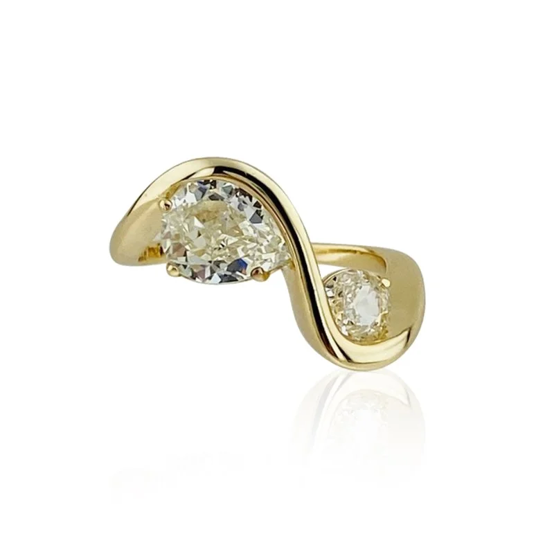 Rapsodi Mozanit Yüzük - 3