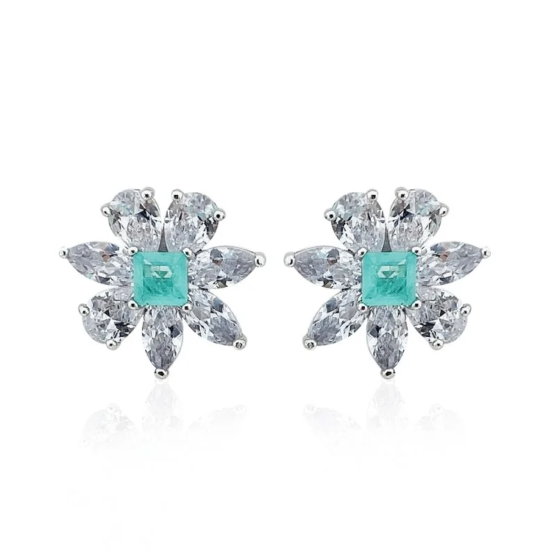 Remi Taşlı Küpe - 2