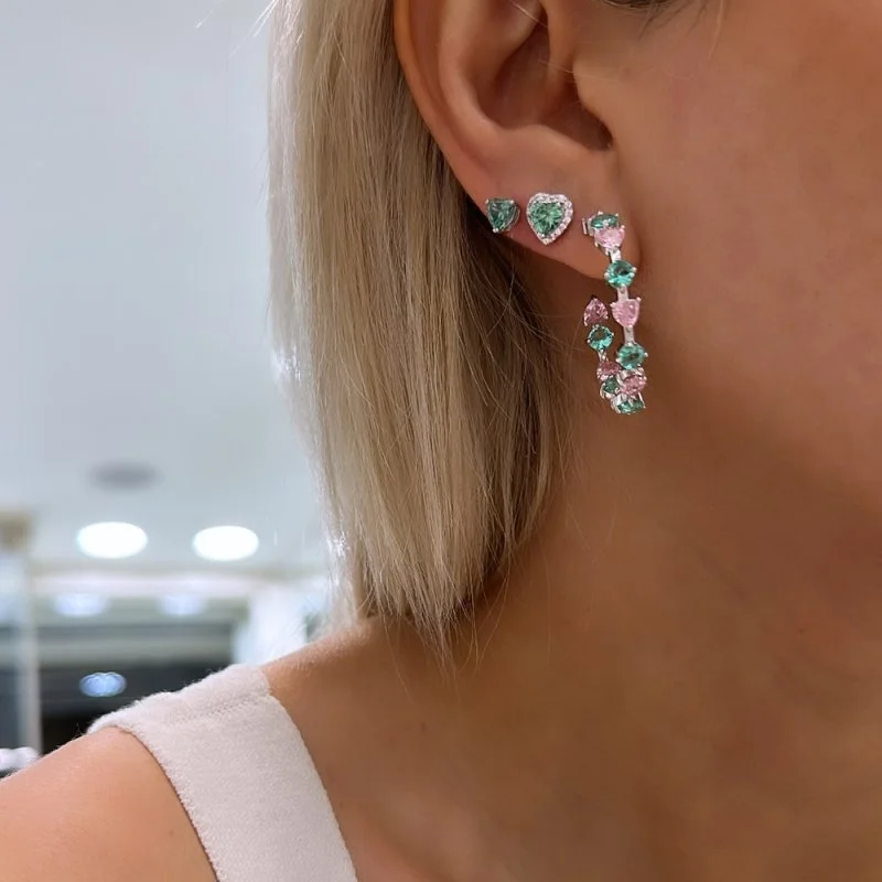 Ripon Mini Kalp Küpe - 2