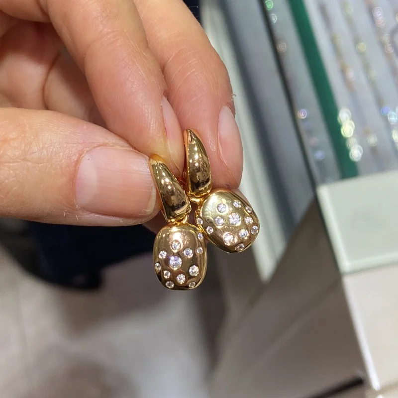 Rodos Taşlı Küpe - 2