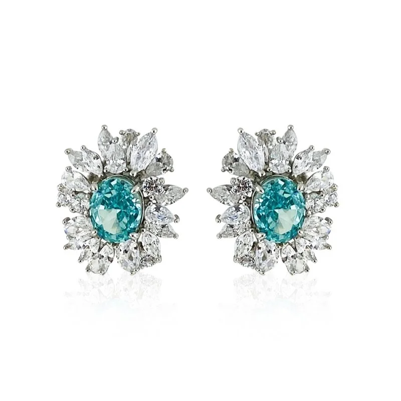 Ronan Taşlı Küpe - 2