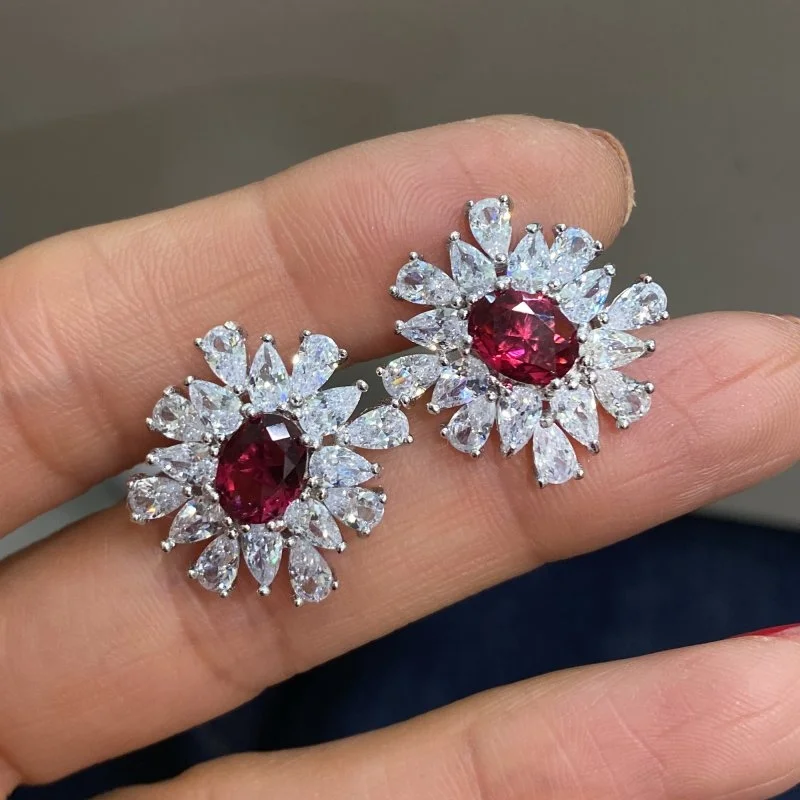 Ronan Taşlı Küpe - 3