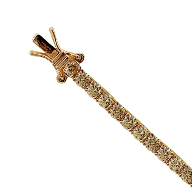 Rose Şampanya Su Yolu Bileklik - 3