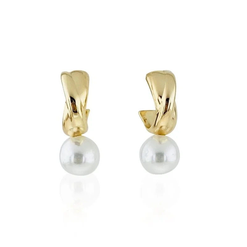 Rox Halkada İnci Küpe - 4