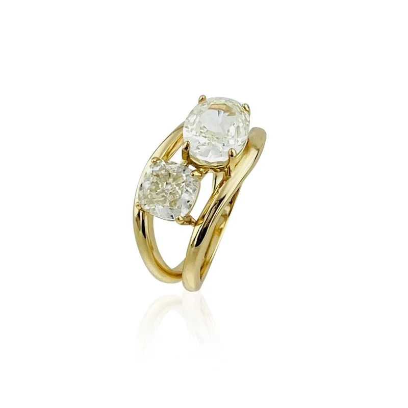 Roxi Mozanit Yüzük - 2