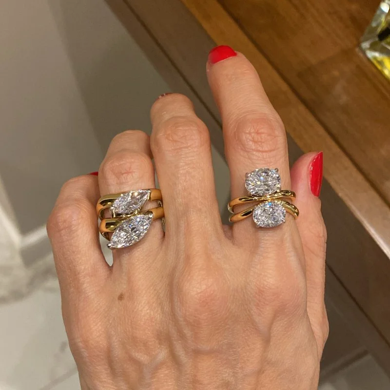 Royal Cut Kesim Yüzük - Flow - 2