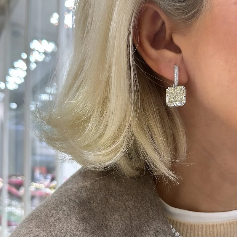 Royal Cut Küpe - Büyük Boy - 2