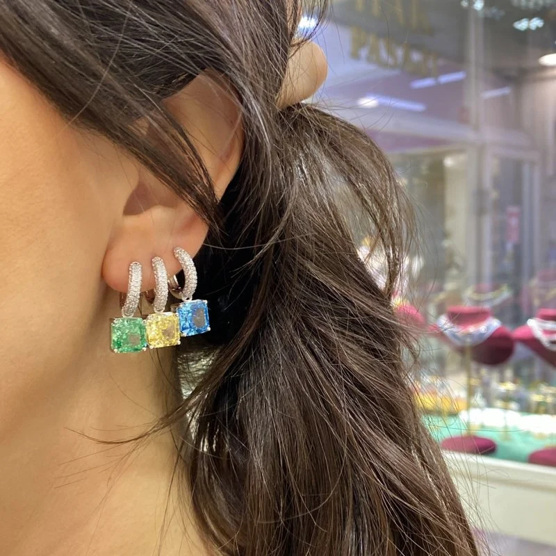 Royal Cut Küpe - Orta Boy - 2