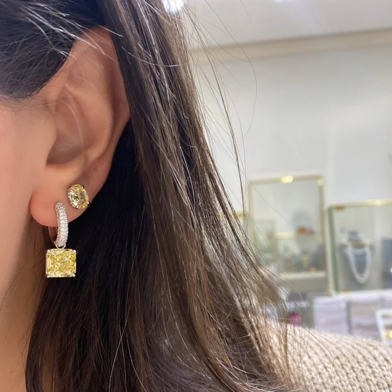 Royal Cut Küpe - Orta Boy - 5