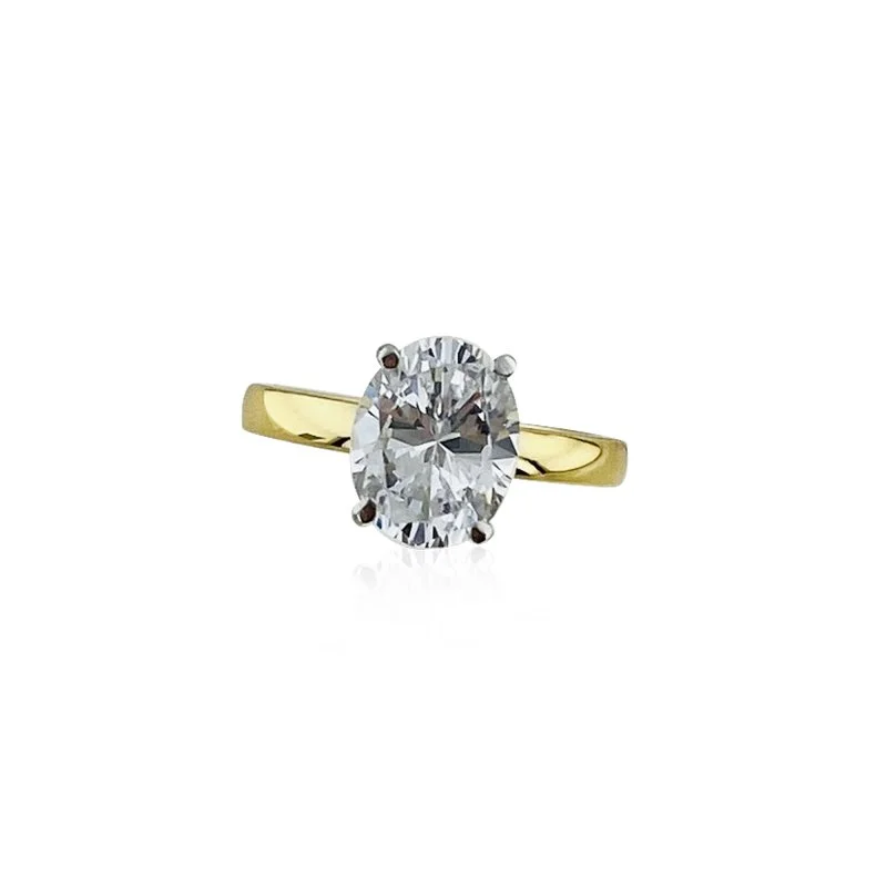 Royal Cut Oval Kesim Yüzük - 1