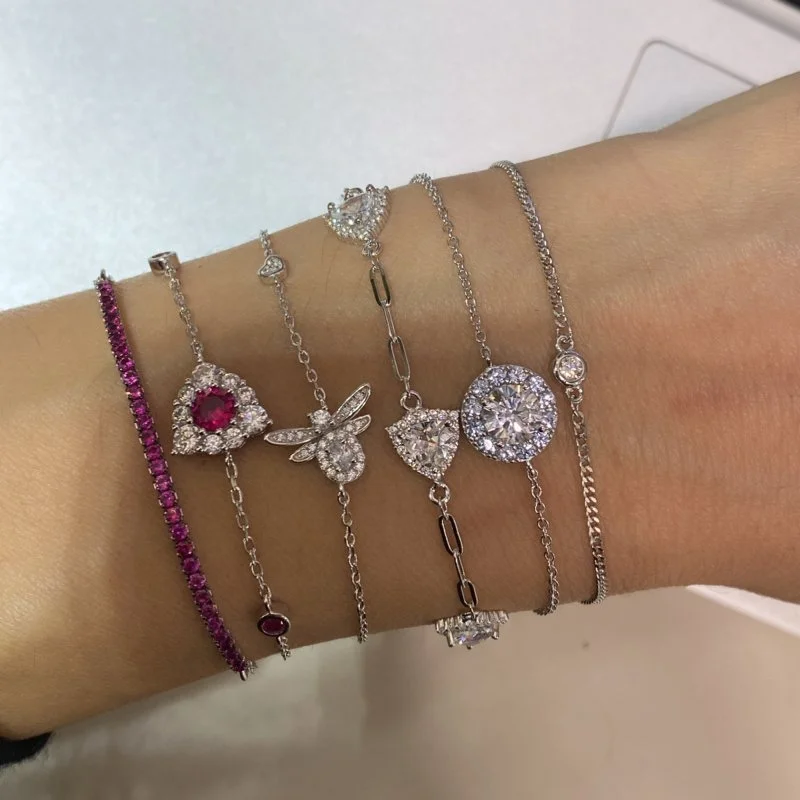 Ruby Nata İtalyan Bileklik - 3