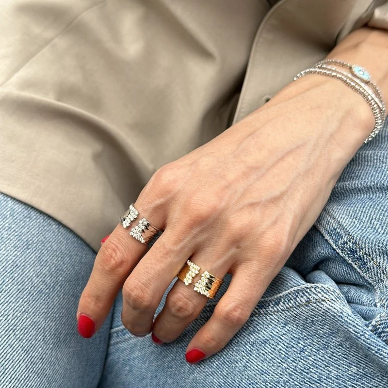 Rute Taşlı Yüzük - 2