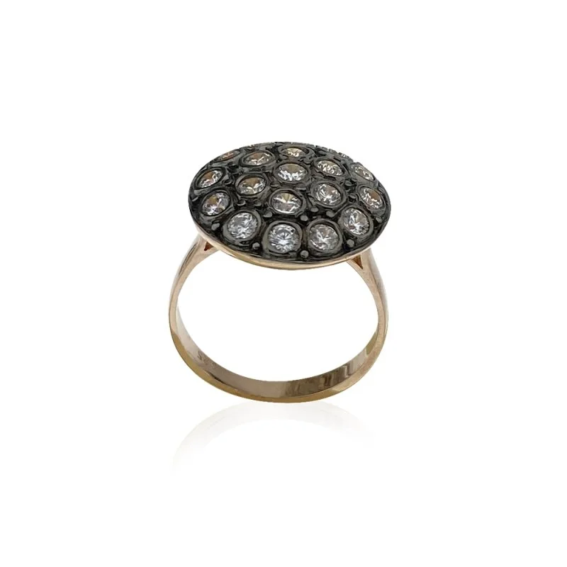 Sadekar Elmas Montür Yüzük - 3