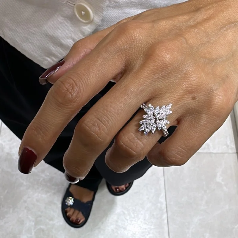 Siena Taşlı Yüzük - 2