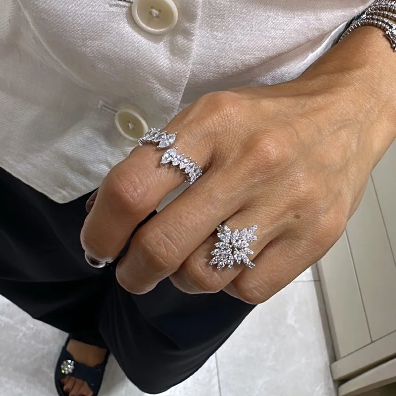 Siena Taşlı Yüzük - 3