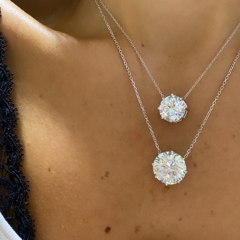 Elhanati No. 7 0.10 Carat Diamond Necklace