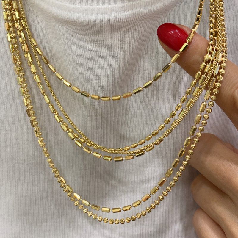 Sosis Zincir - 50 cm - by Eda Çetin