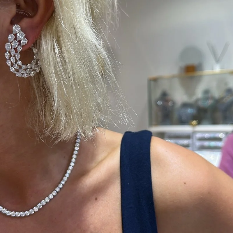 Süzme Damla Küpe - 3