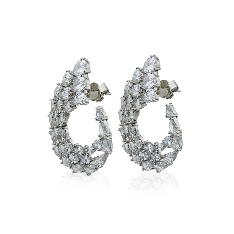 Süzme Damla Küpe - 4