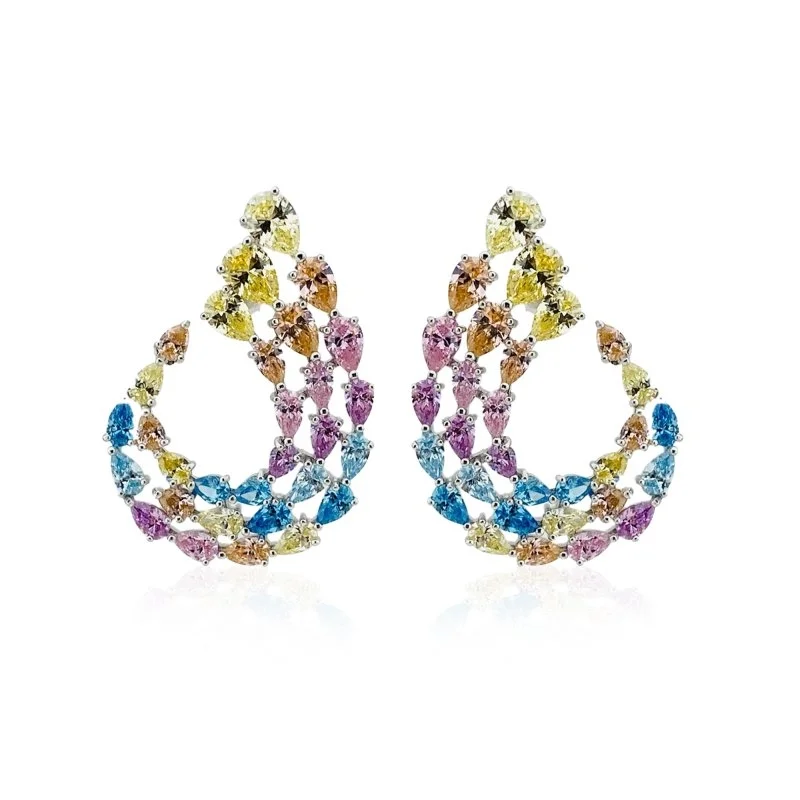 Süzme Damla Küpe - 1