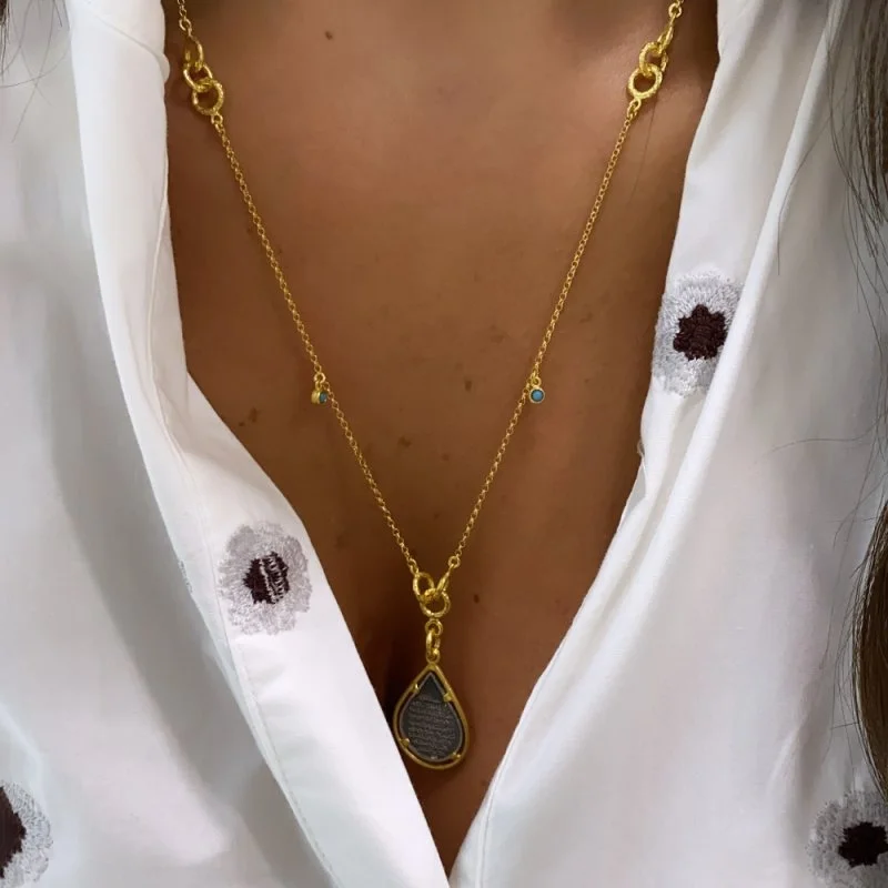 Tasarım Ayetel Kursi Kolye - 2